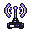 Mesh-Knoten-Symbol